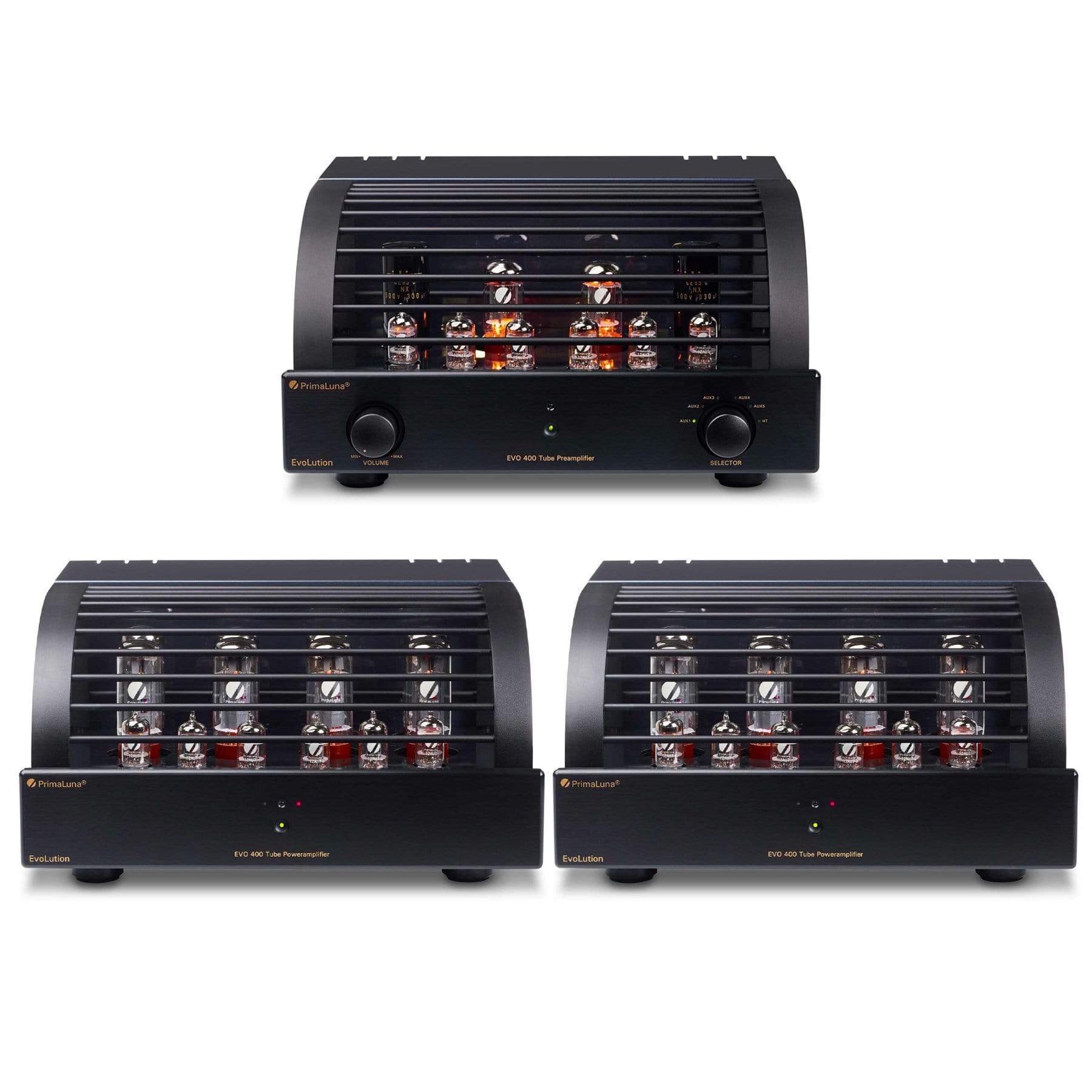 PrimaLuna EVO 400 Pre & Monoblock Amplifiers Pack