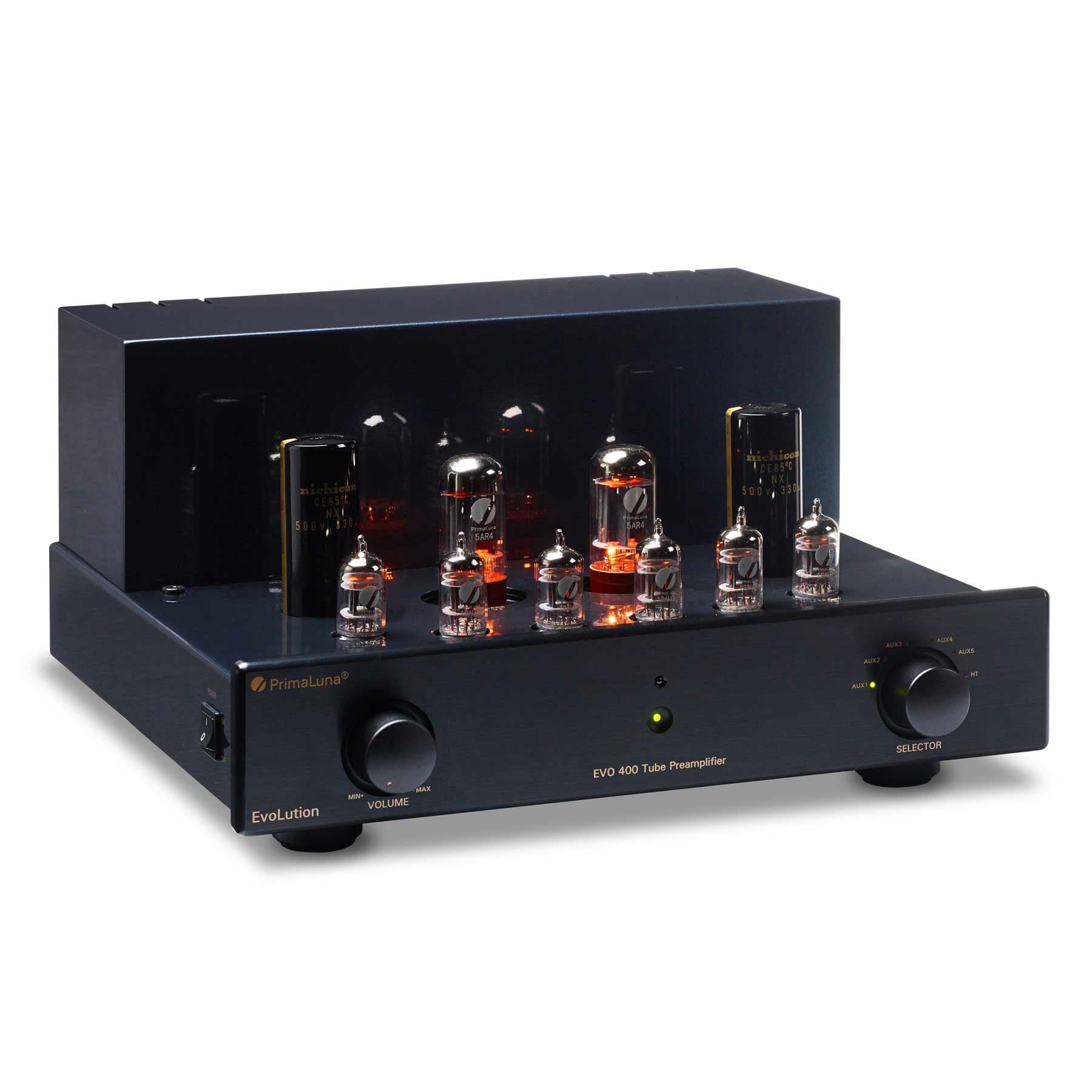 PrimaLuna EVO 400 Pre & Monoblock Amplifiers Pack