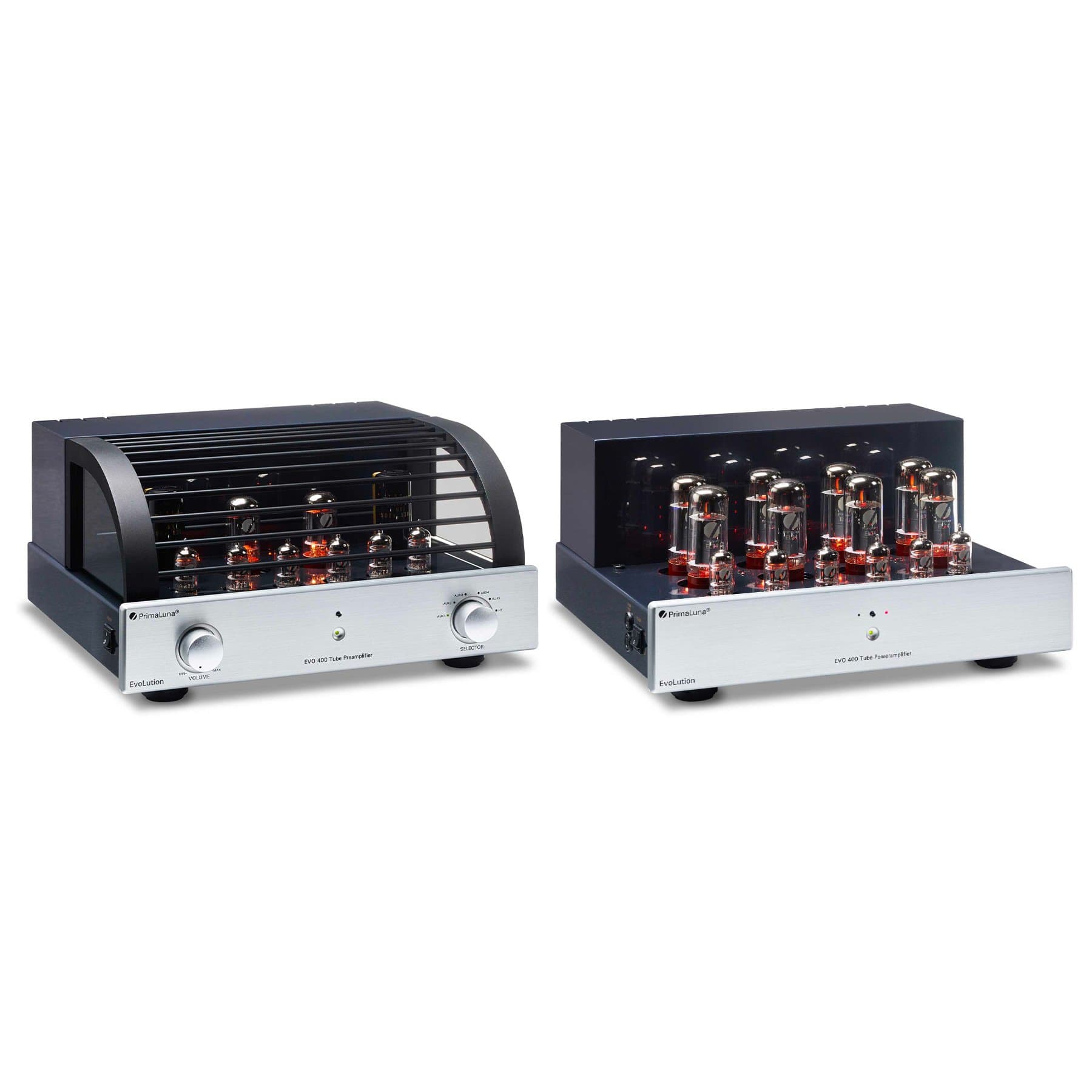 PrimaLuna EVO 400 Preamp Poweramp Pack