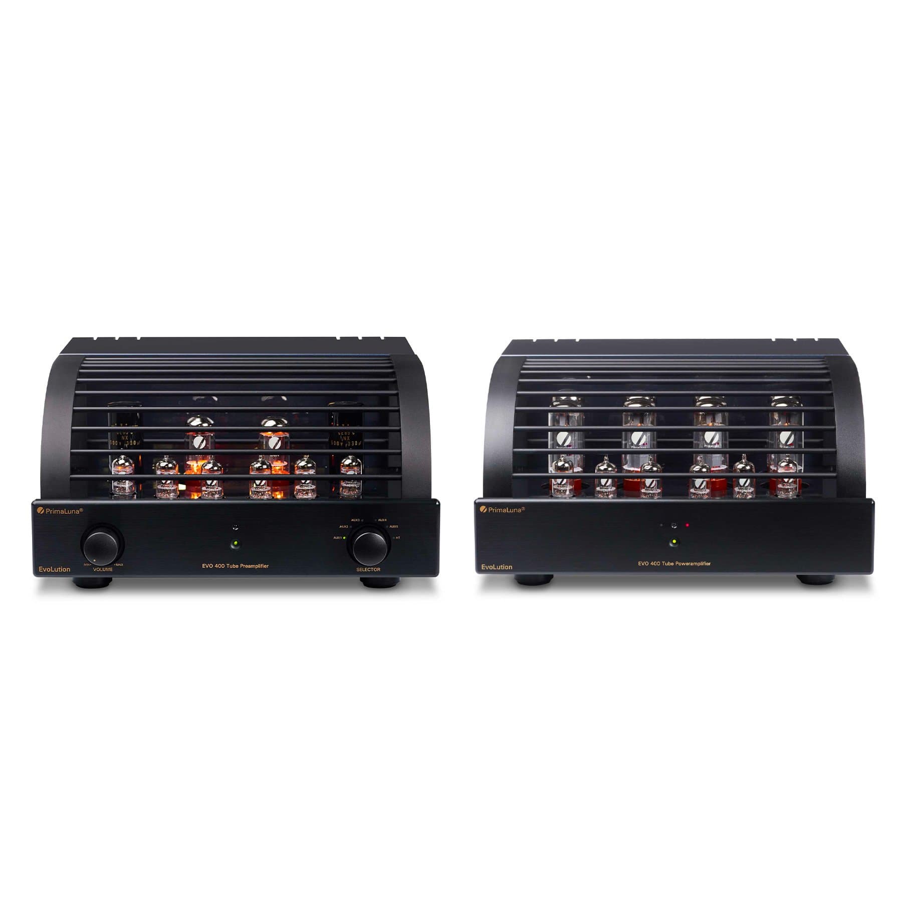 PrimaLuna EVO 400 Preamp Poweramp Pack