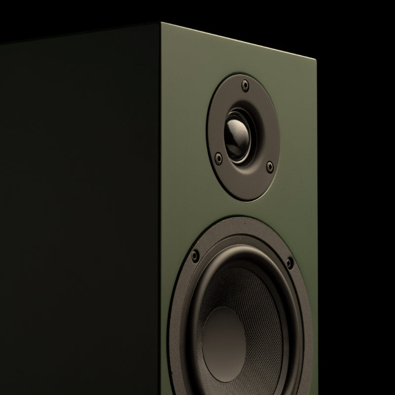 Pro-Ject Colourful Hi-Fi Pack #colour_satin fir green