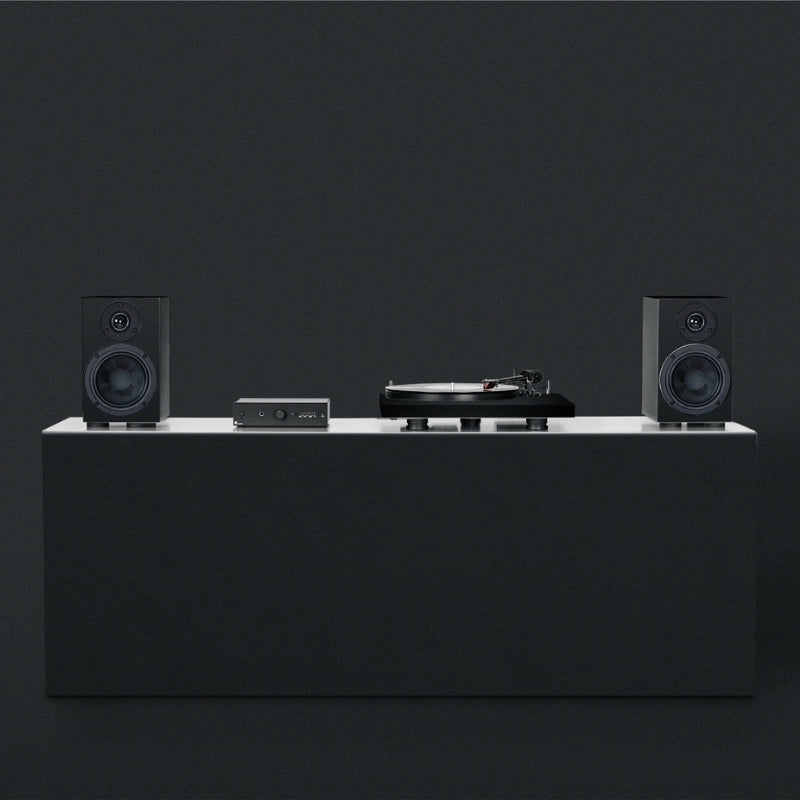 Pro-Ject Colourful Hi-Fi Pack #colour_satin black