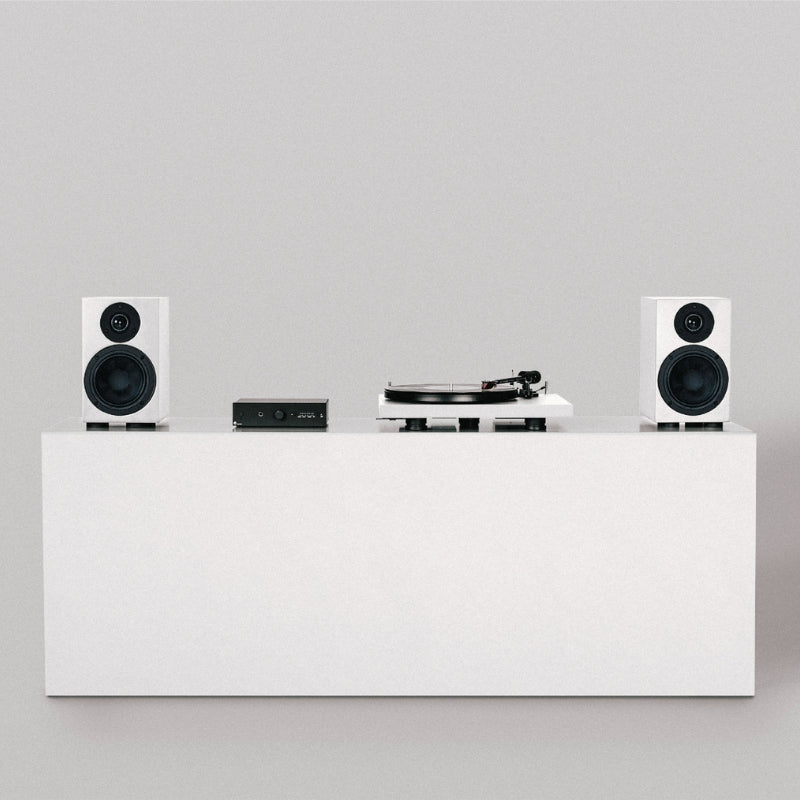 Pro-Ject Colourful Hi-Fi Pack #colour_satin white