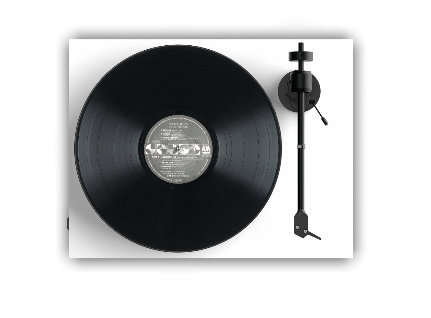 Pro-Ject E1 Turntable #colour_gloss white