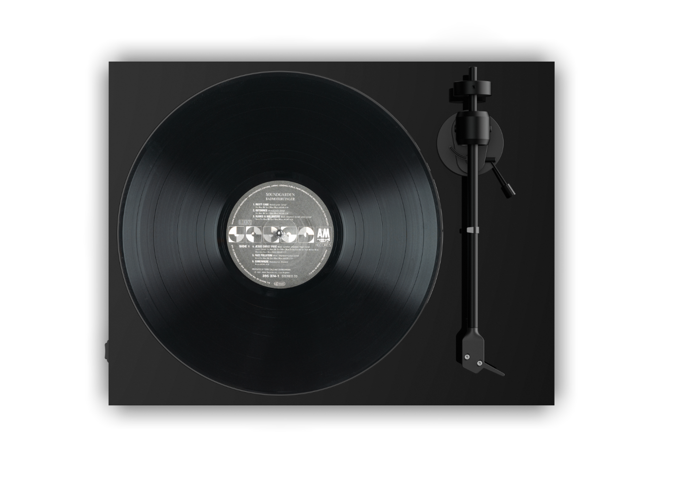 Pro-Ject E1 Turntable #colour_gloss black