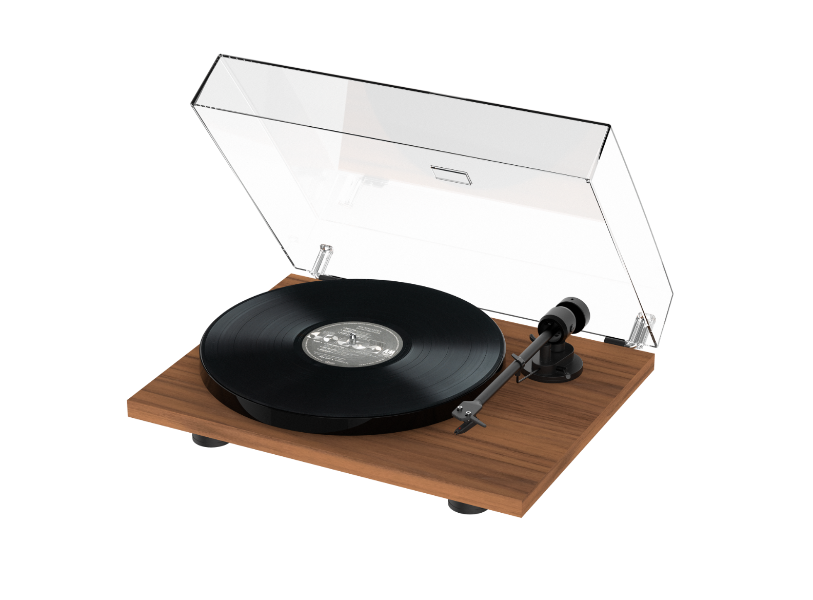 Pro-Ject E1 Turntable #colour_walnut