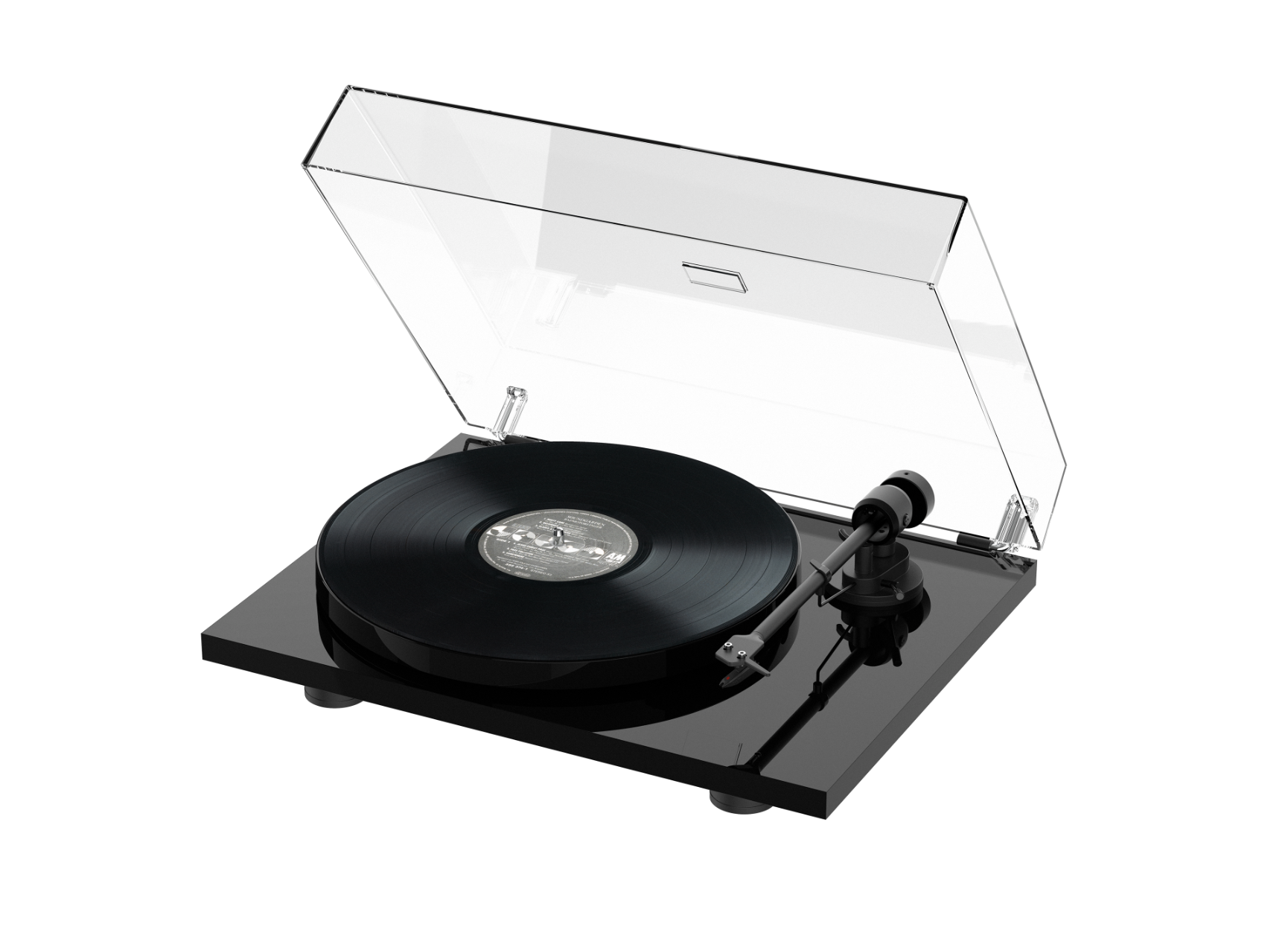 Pro-Ject E1 Turntable #colour_gloss black