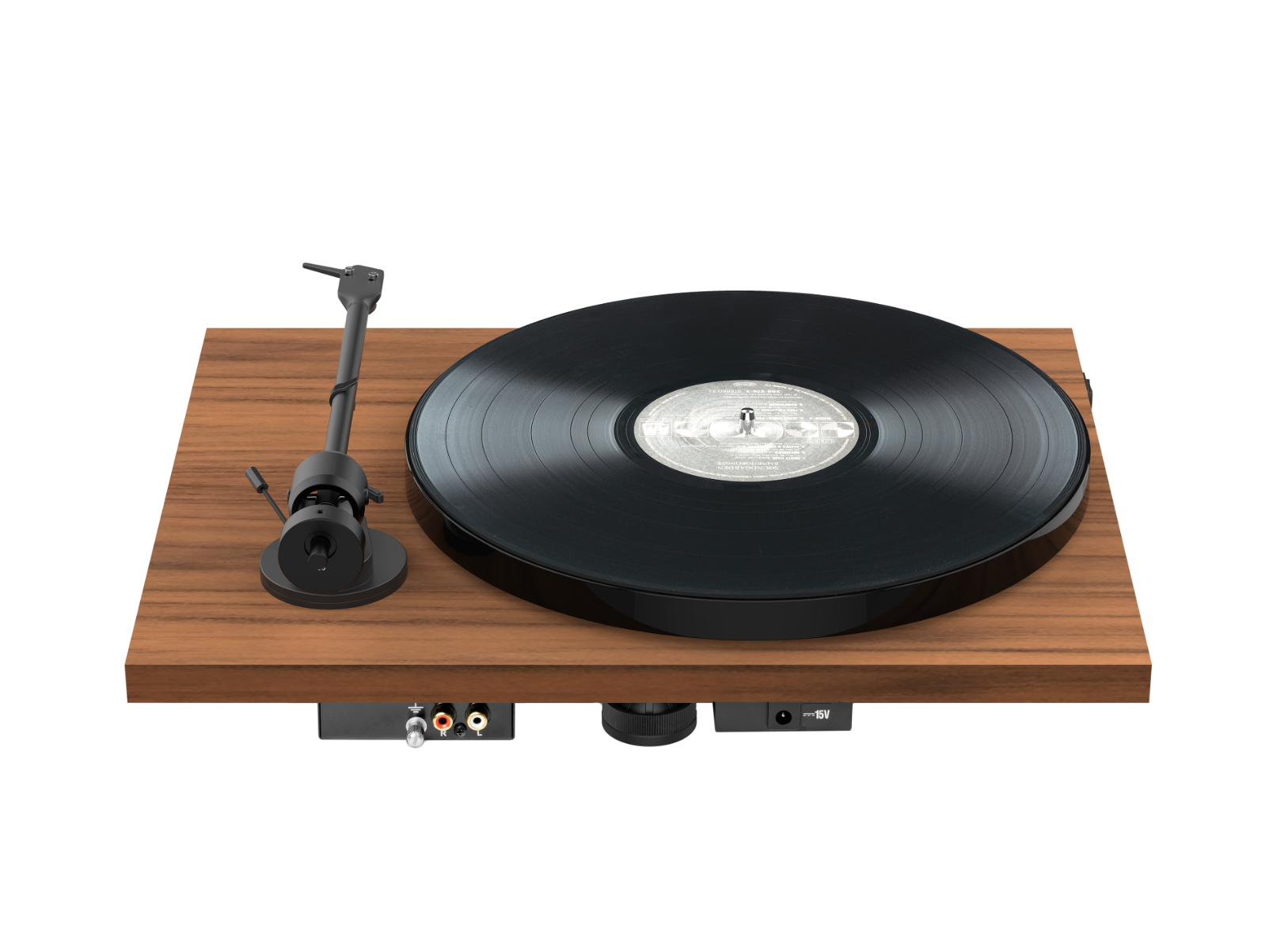 Pro-Ject E1 Turntable #colour_walnut