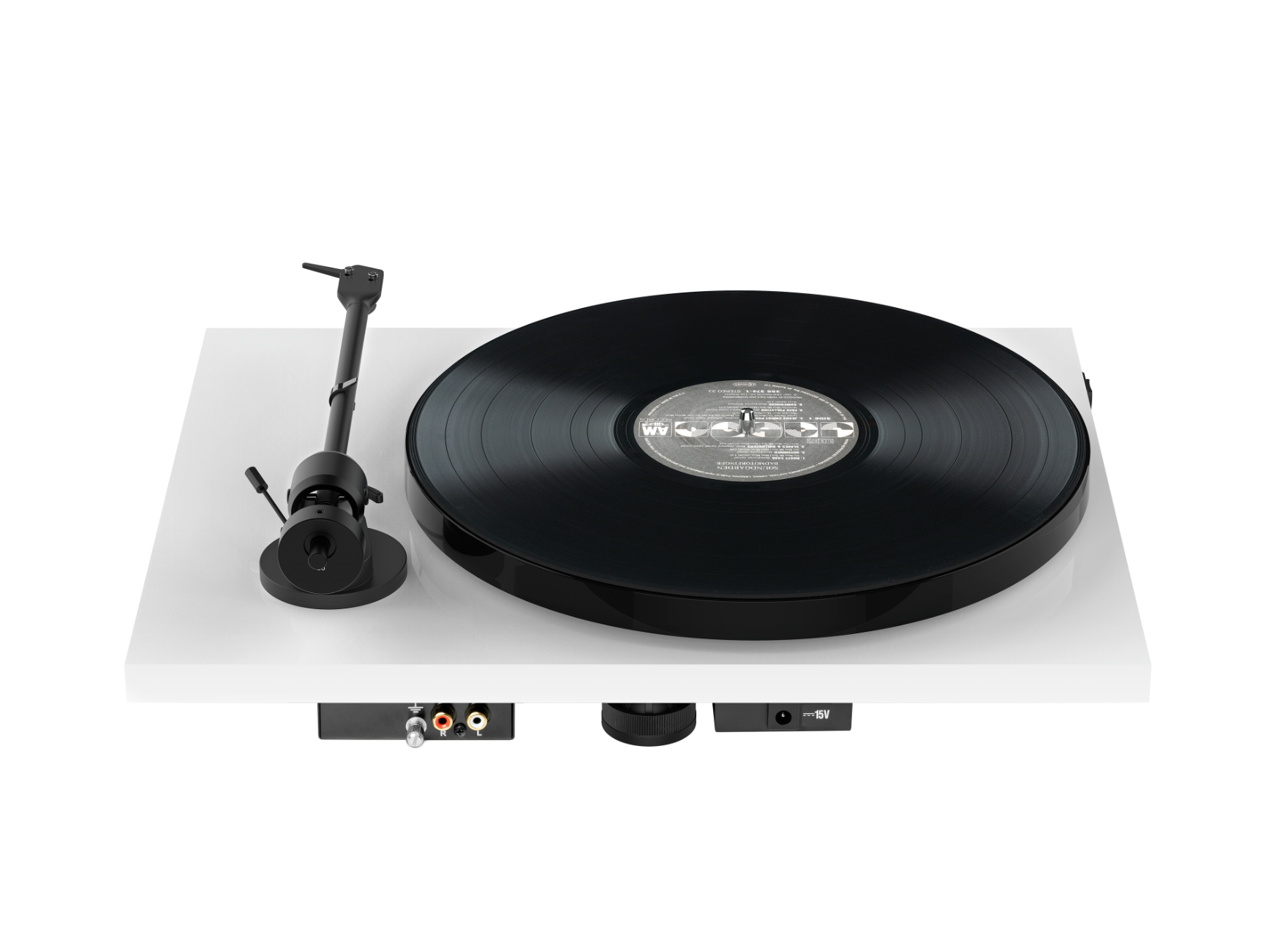 Pro-Ject E1 Turntable #colour_gloss white