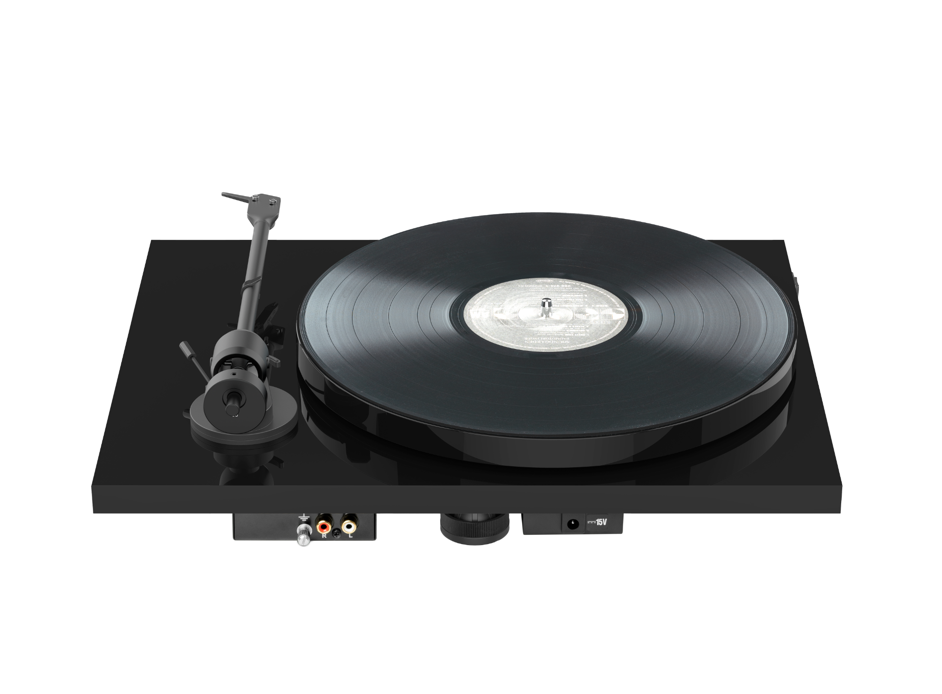Pro-Ject E1 Turntable #colour_gloss black