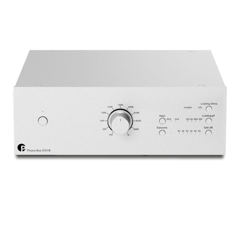 Pro-Ject Phono Box DS3 B Balanced Phono Preamplifier