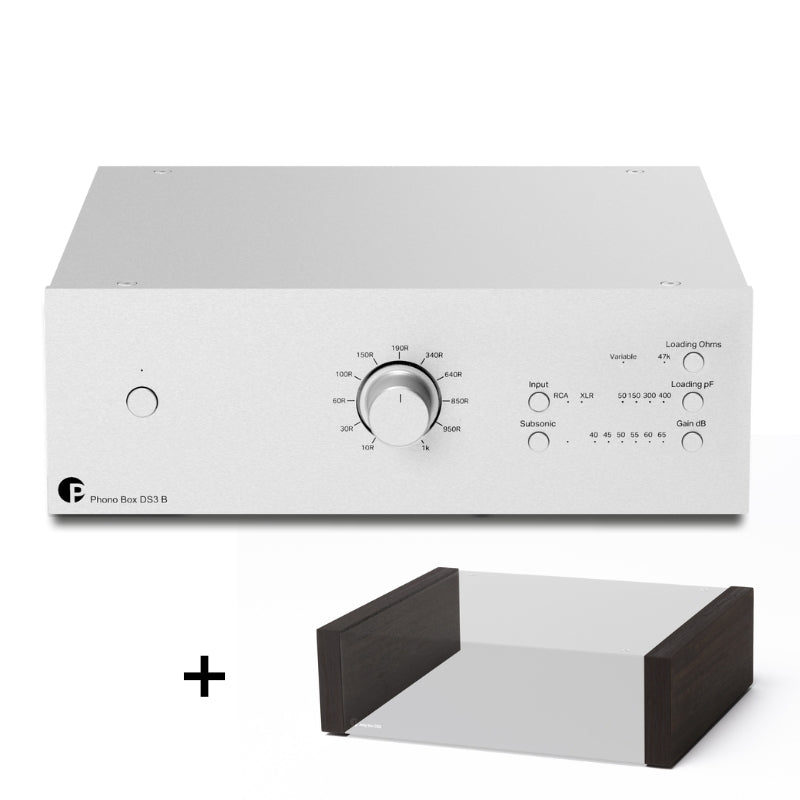Pro-Ject Phono Box DS3 B Balanced Phono Preamplifier