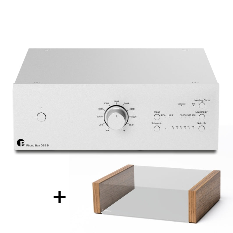 Pro-Ject Phono Box DS3 B Balanced Phono Preamplifier
