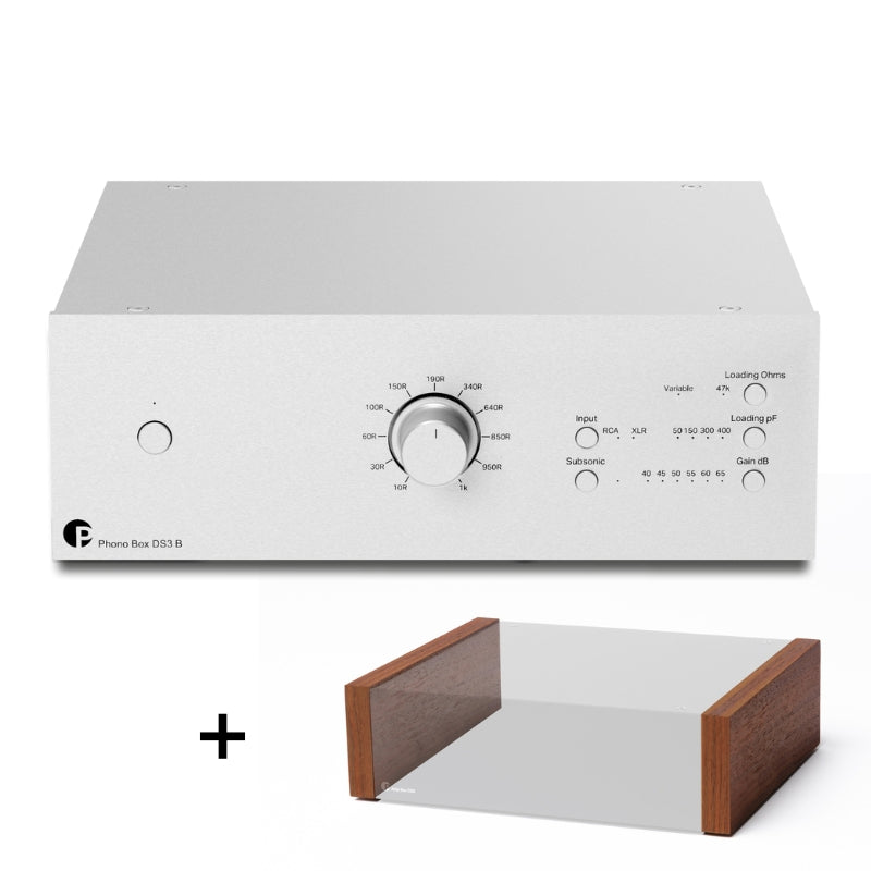 Pro-Ject Phono Box DS3 B Balanced Phono Preamplifier