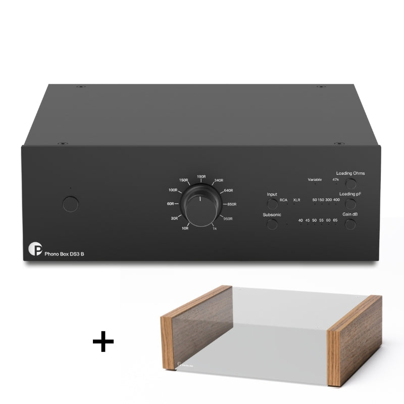 Pro-Ject Phono Box DS3 B Balanced Phono Preamplifier