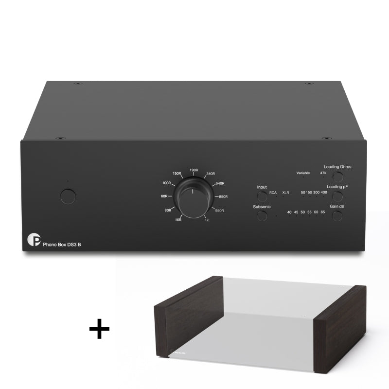 Pro-Ject Phono Box DS3 B Balanced Phono Preamplifier