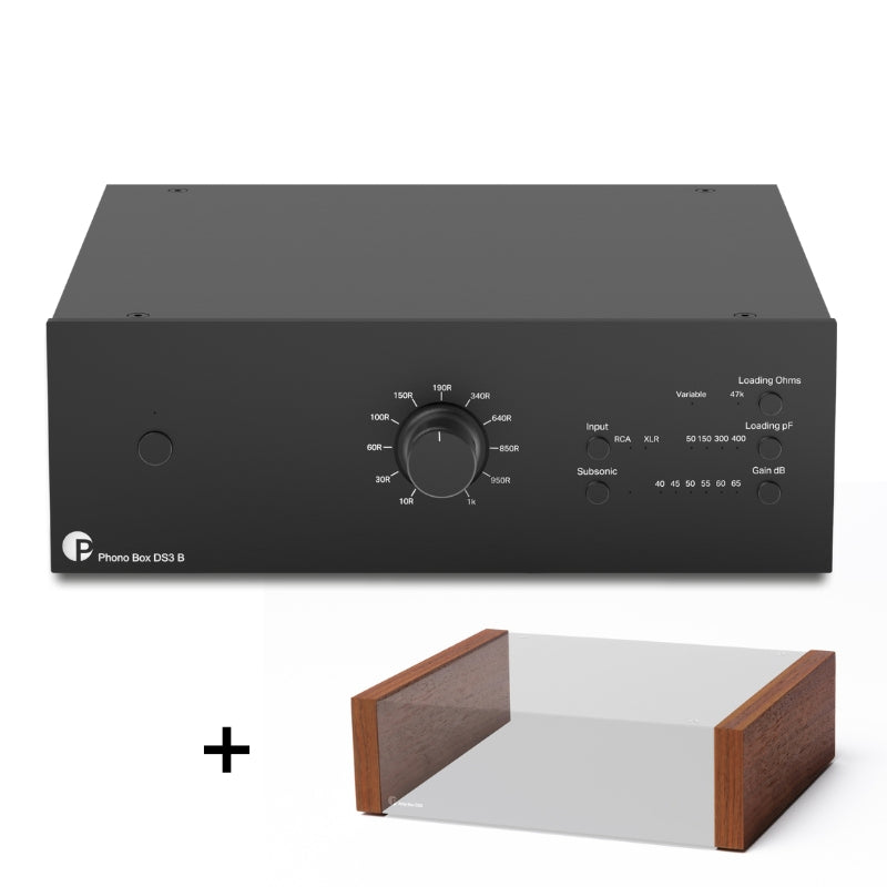 Pro-Ject Phono Box DS3 B Balanced Phono Preamplifier