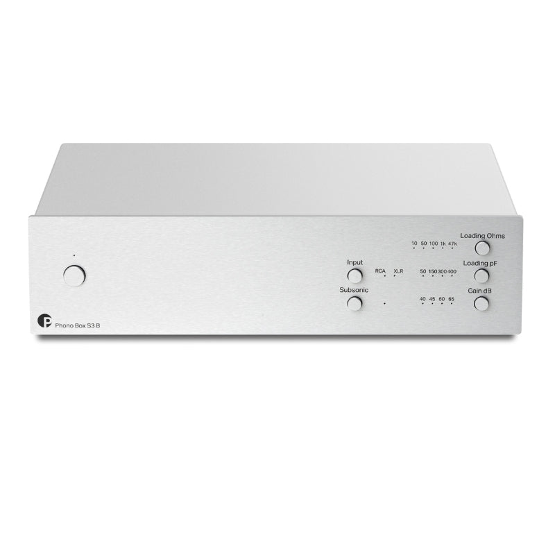 Pro-Ject Phono Box S3 B Balanced Phono Preamplifier