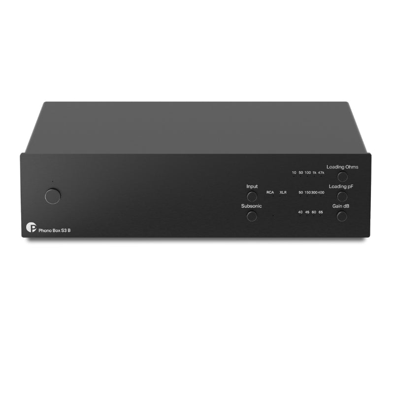 Pro-Ject Phono Box S3 B Balanced Phono Preamplifier