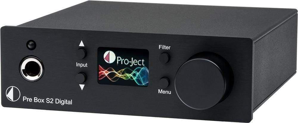 Pro-Ject Pre Box S2 Digital Micro Pre-amplifier