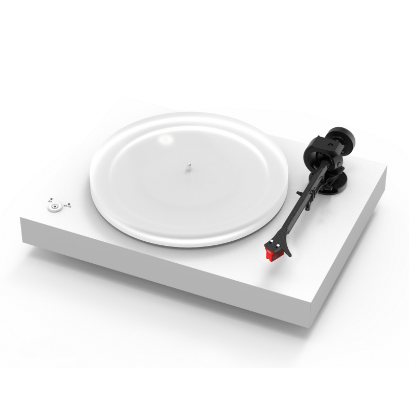 Pro-Ject X2 B Balanced Turntable #colour_satin white
