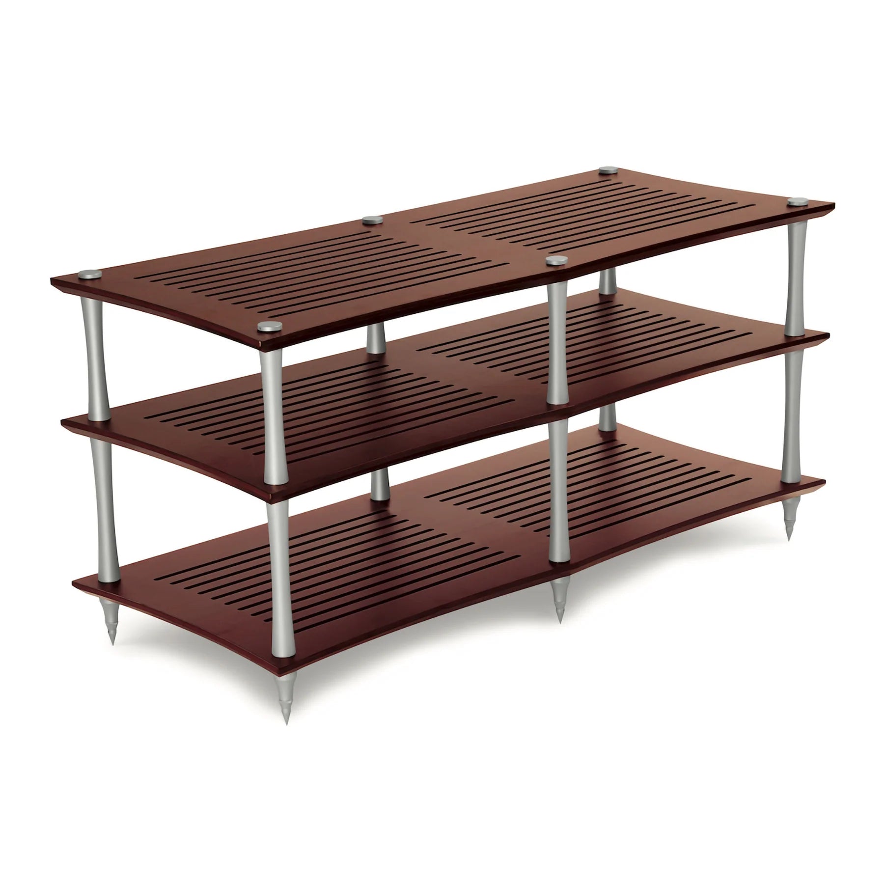 Quadraspire SV2T Bamboo 4-Tier Hi-fi Rack