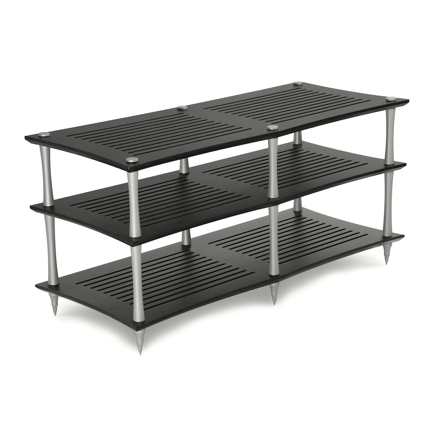 Quadraspire SV2T Bamboo 4-Tier Hi-fi Rack