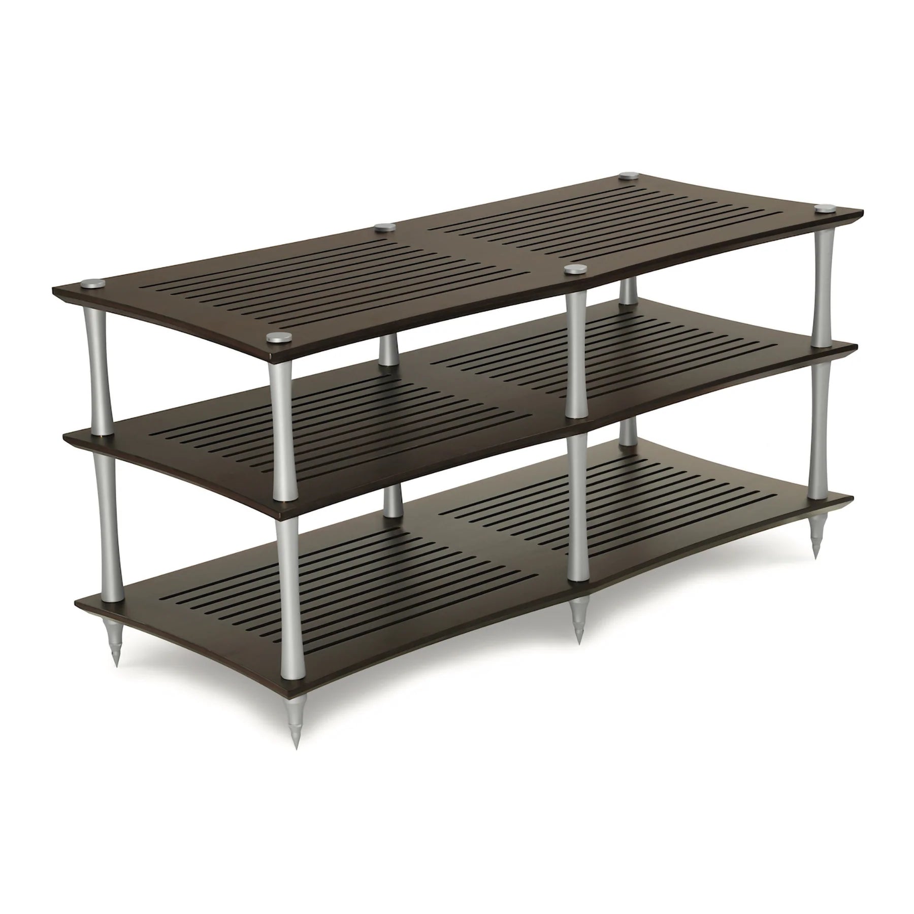 Quadraspire SV2T Bamboo 4-Tier Hi-fi Rack