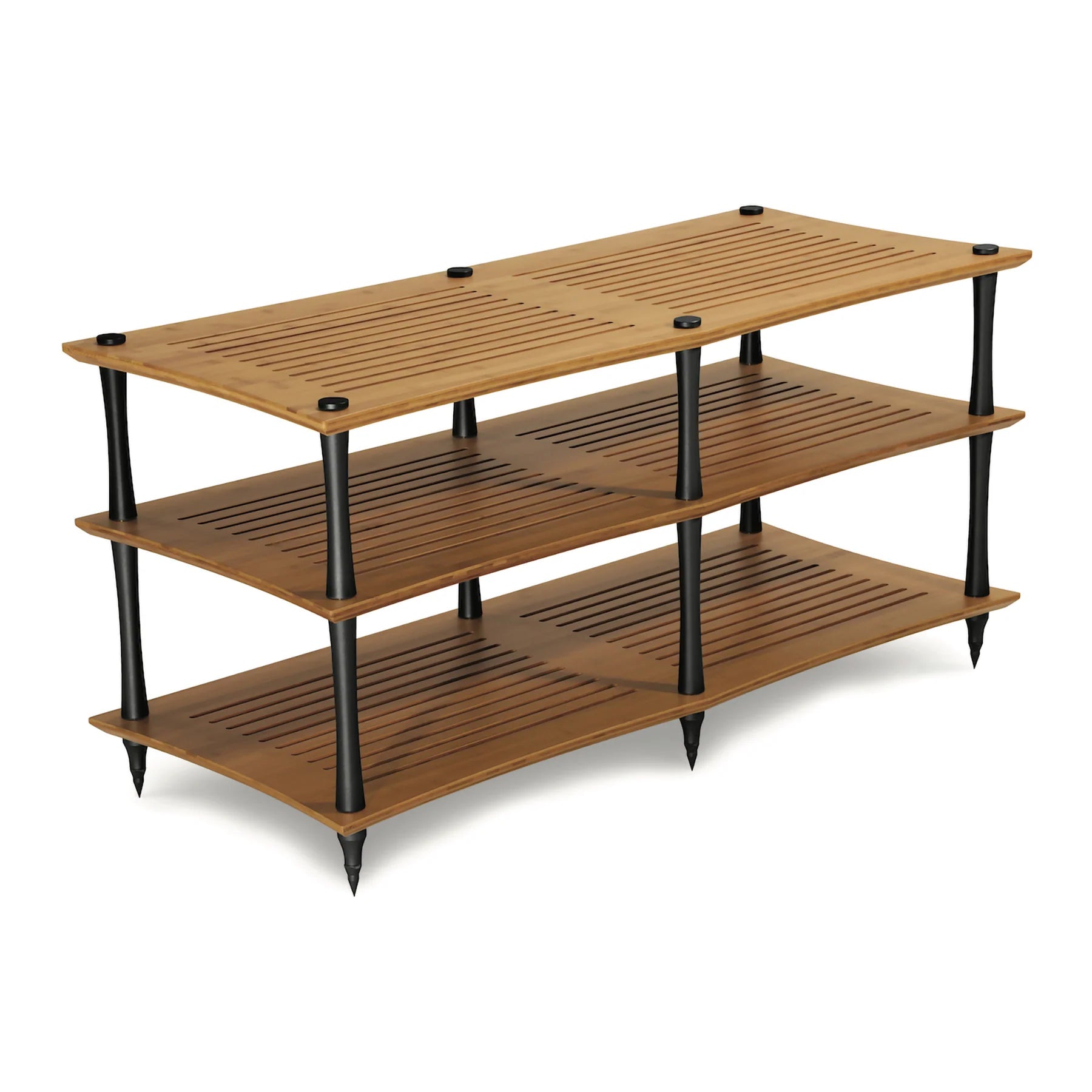 Quadraspire SV2T Bamboo 4-Tier Hi-fi Rack