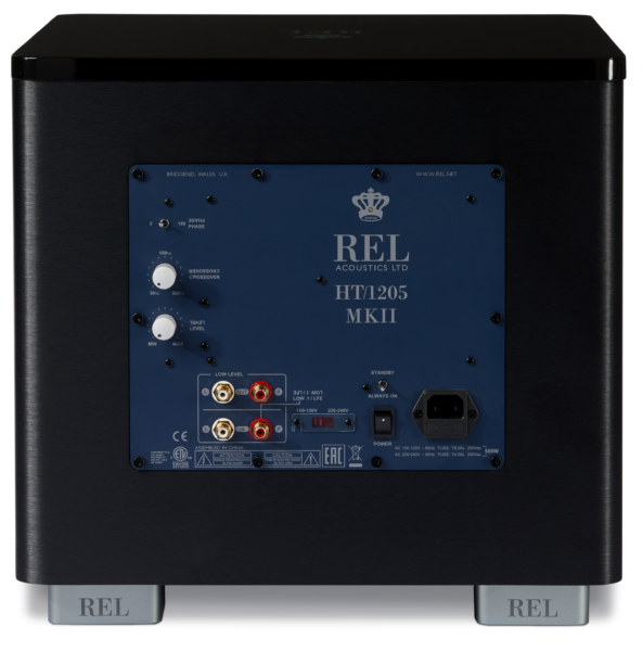 REL HT/1205 MKII 12" Subwoofer #colour_black