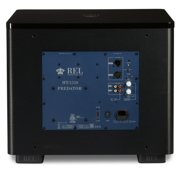 REL HT/1510 Predator 15" Subwoofer #colour_black