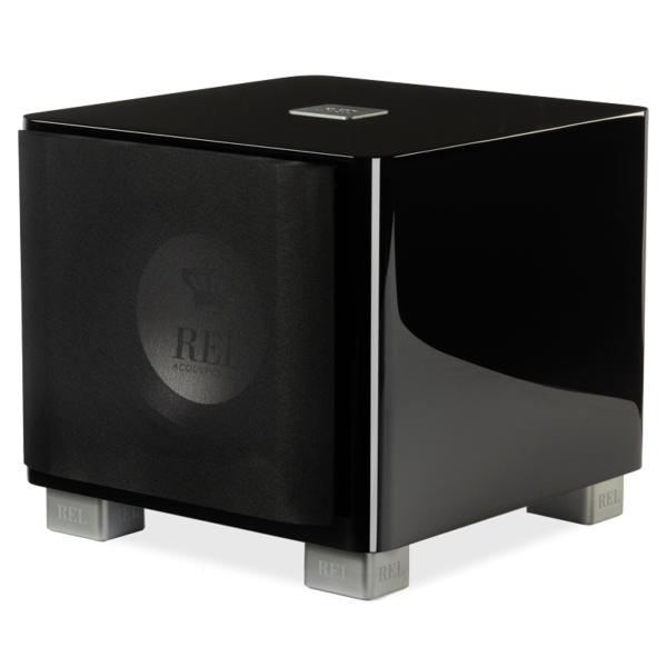 REL T/9x 10" Subwoofer #colour_high gloss black
