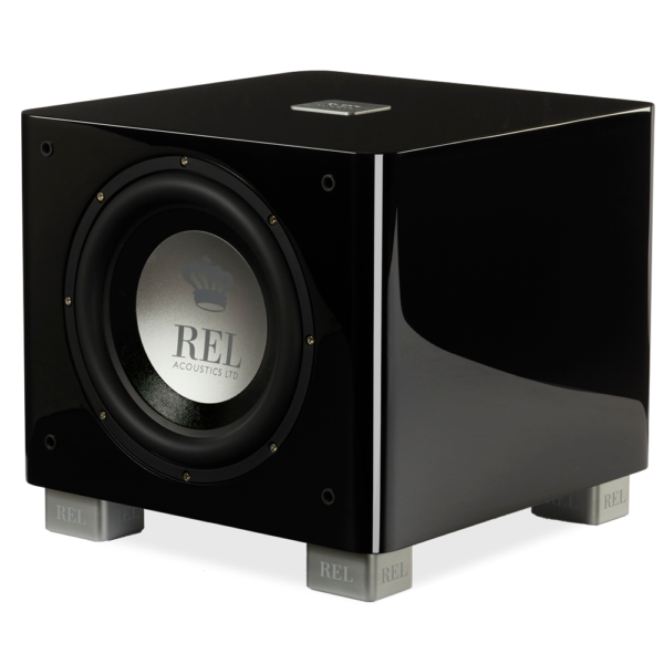 REL T/9x 10" Subwoofer #colour_high gloss black