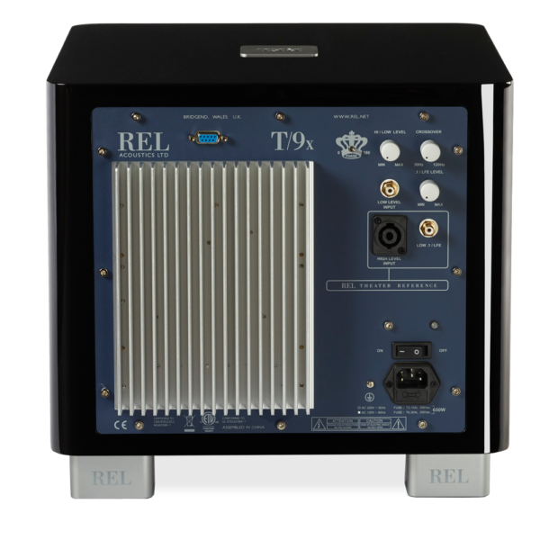 REL T/9x 10" Subwoofer #colour_high gloss black