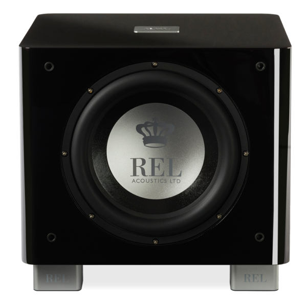 REL T/9x 10" Subwoofer #colour_high gloss black
