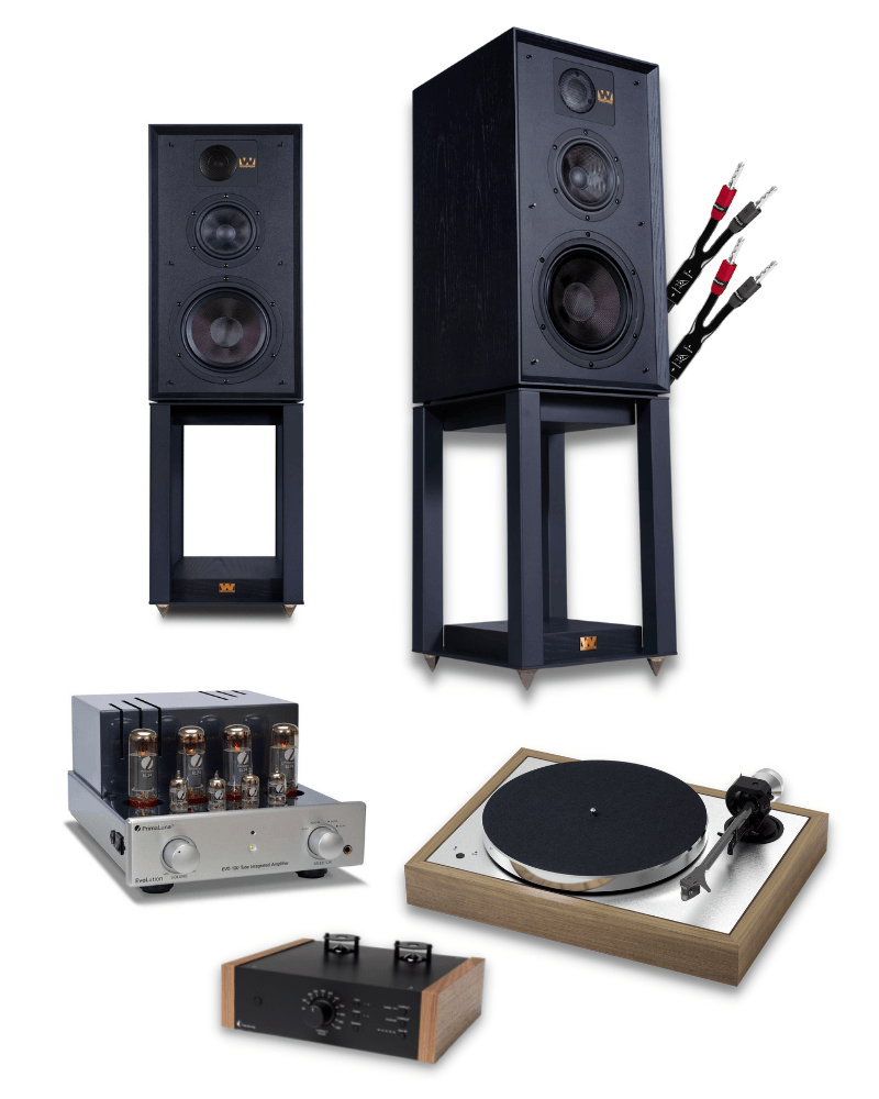 Retro Glow Hi-Fi Pack