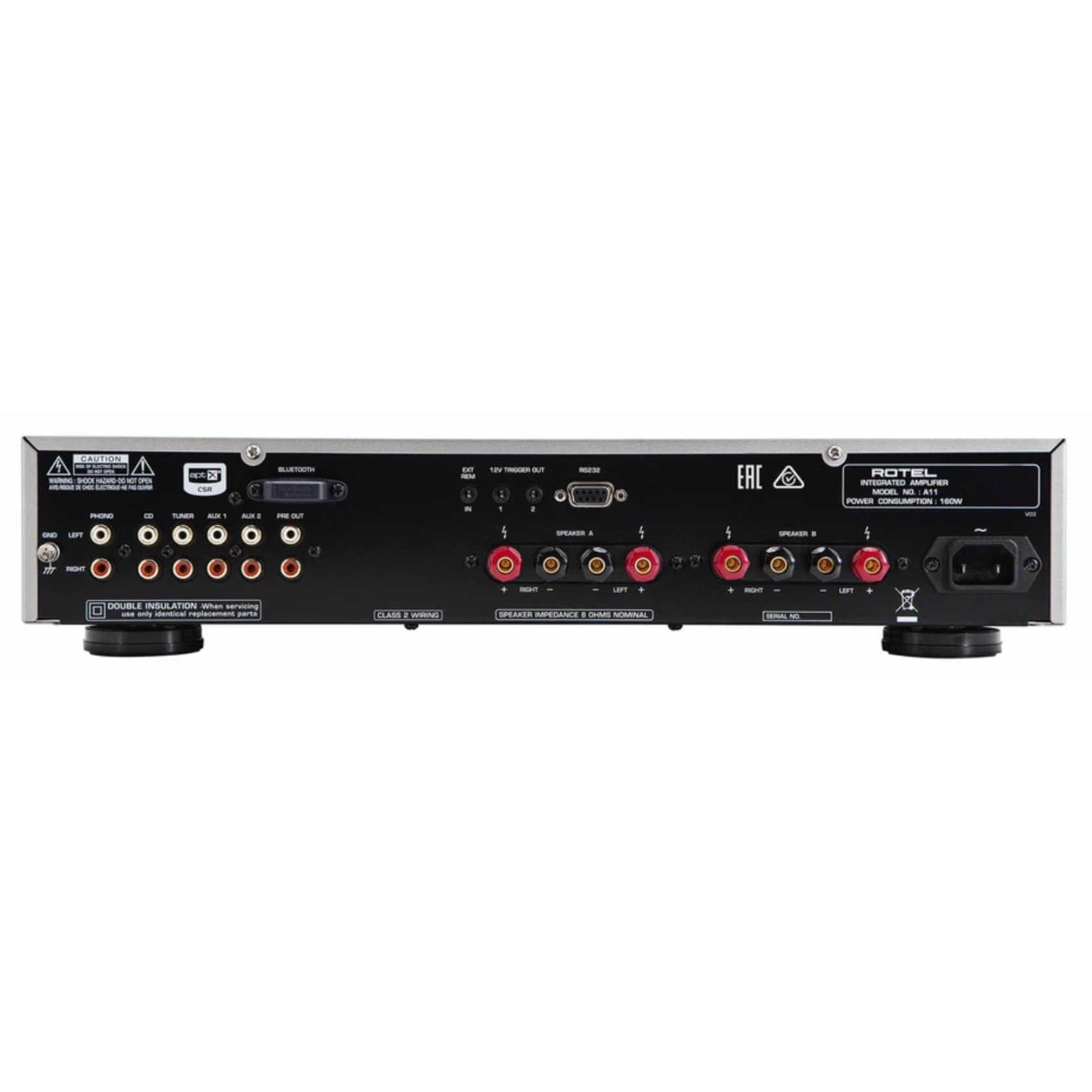 Rotel A11 Tribute Integrated Stereo Amplifier | Rotel