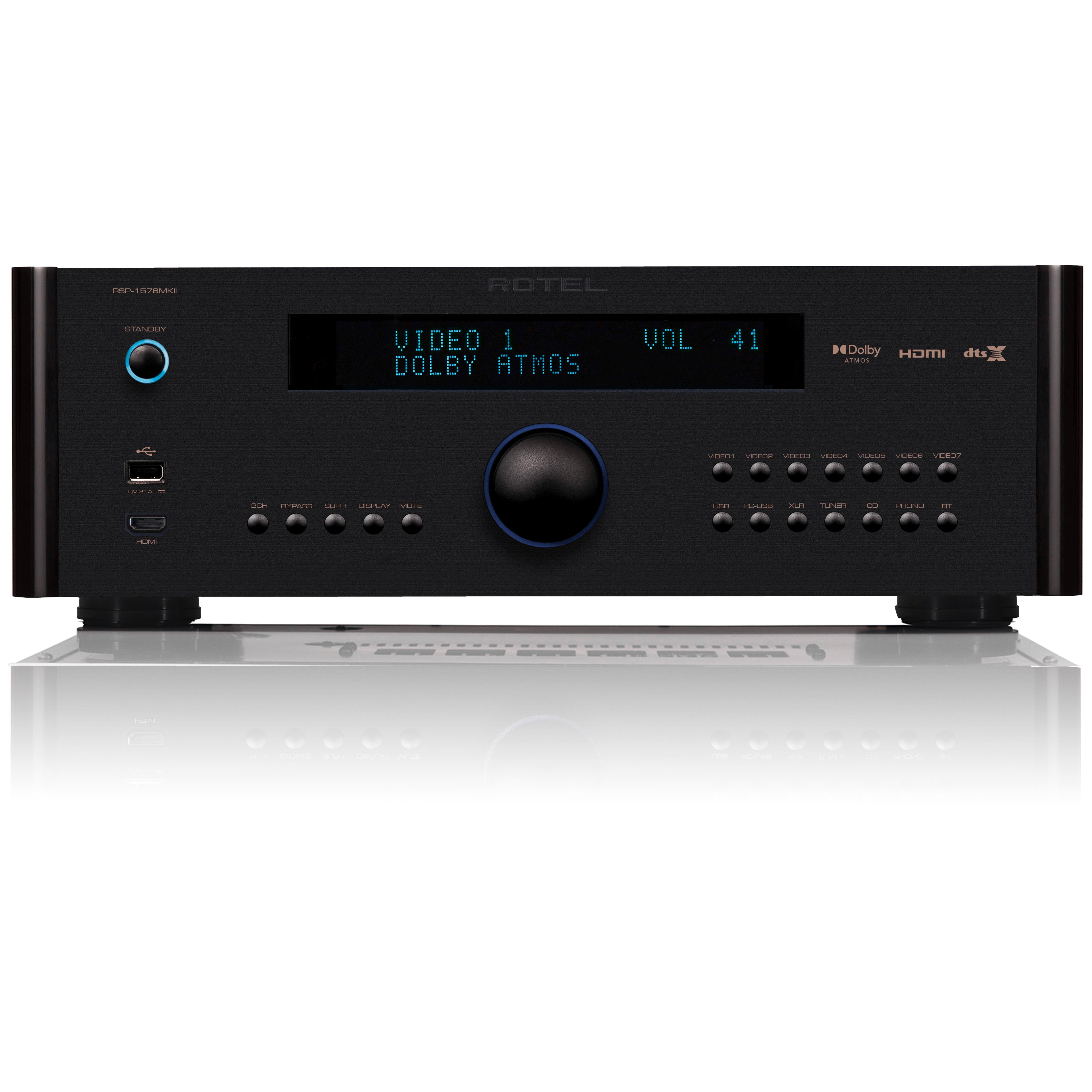 Rotel RSP-1576MKII Surround Processor