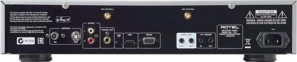 Rotel T14 Digital Gateway and Tuner