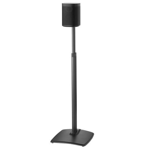 Sanus WSSA1 Sonos Speaker Stand - Single (SONOS ONE, Sonos One SL, Play:1, and Play:3)