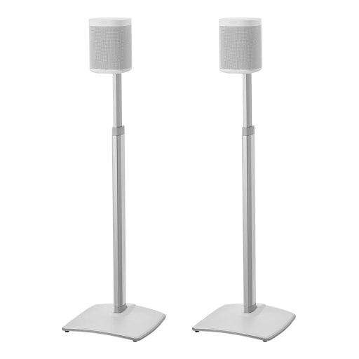 Sanus WSSA2 Sonos Speaker Stand - Dual (SONOS ONE, Sonos One SL, Play:1, and Play:3)