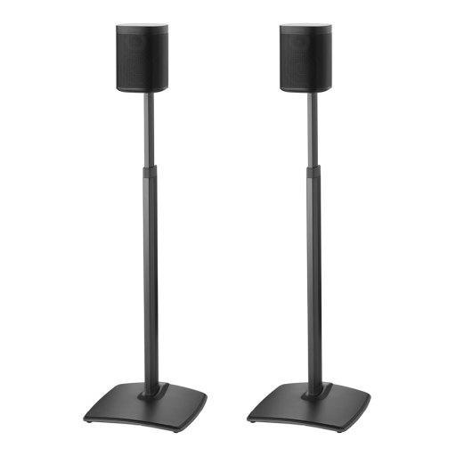 Sanus WSSA2 Sonos Speaker Stand - Dual (SONOS ONE, Sonos One SL, Play:1, and Play:3)