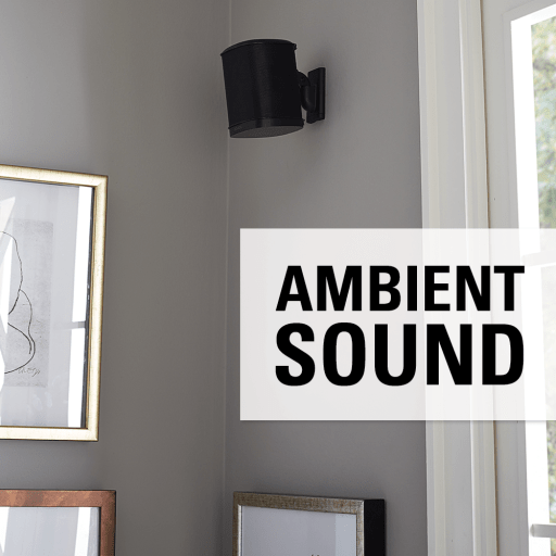 Sanus WSWM22 Universal/SONOS Speaker Wall Mount (Pair)