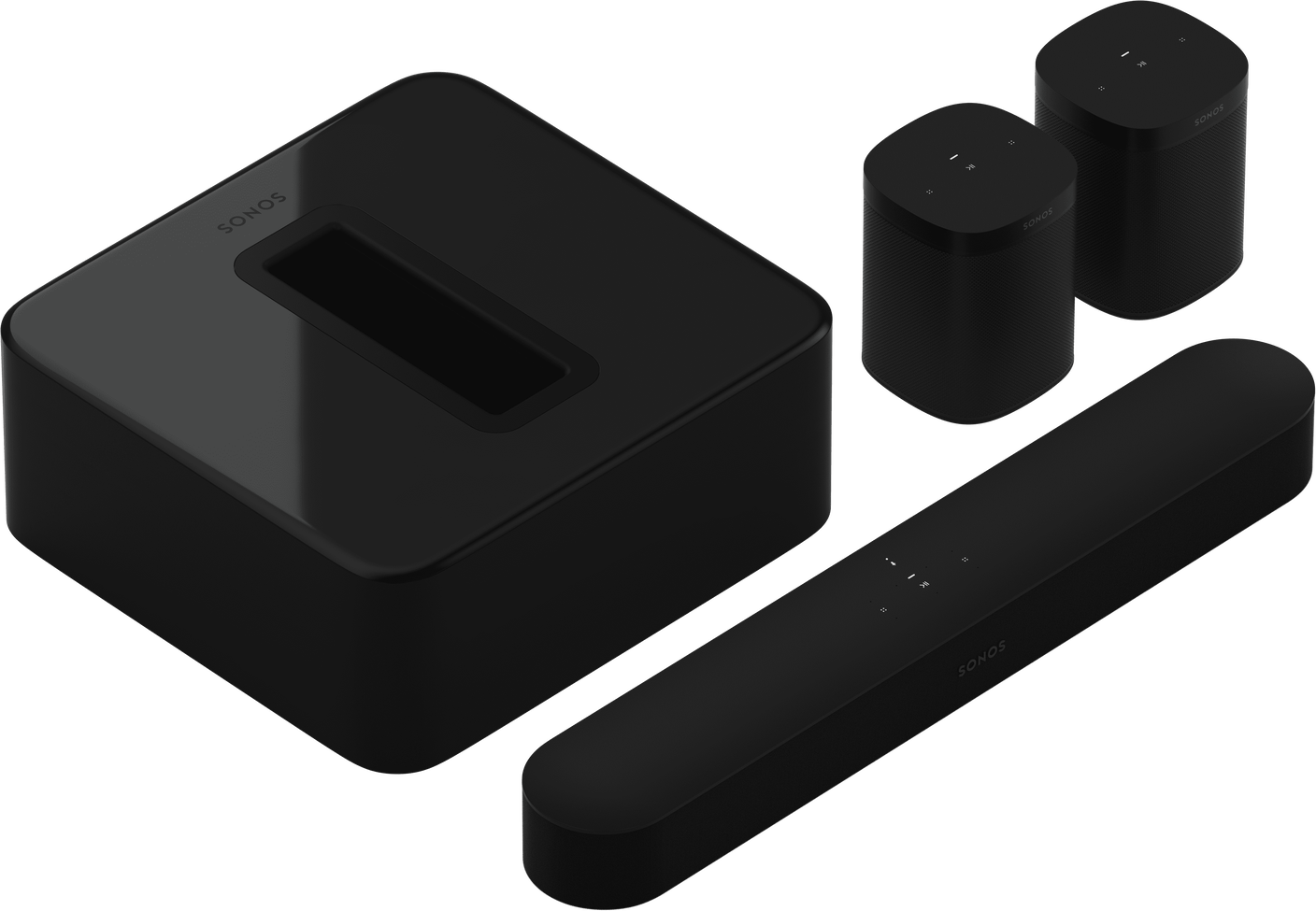 Sonos Immersive Pack with Beam