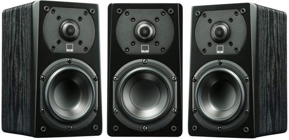 SVS Prime Satellite Bookshelf Speakers (3 Pack)