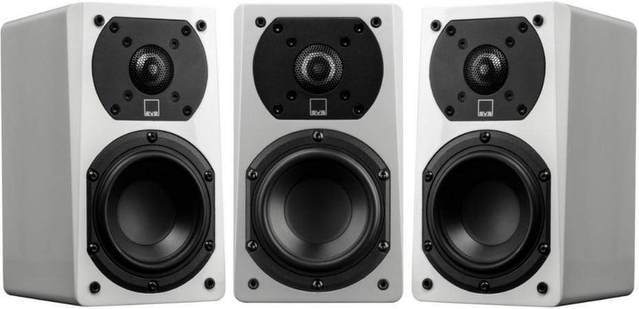 SVS Prime Satellite Bookshelf Speakers (3 Pack)