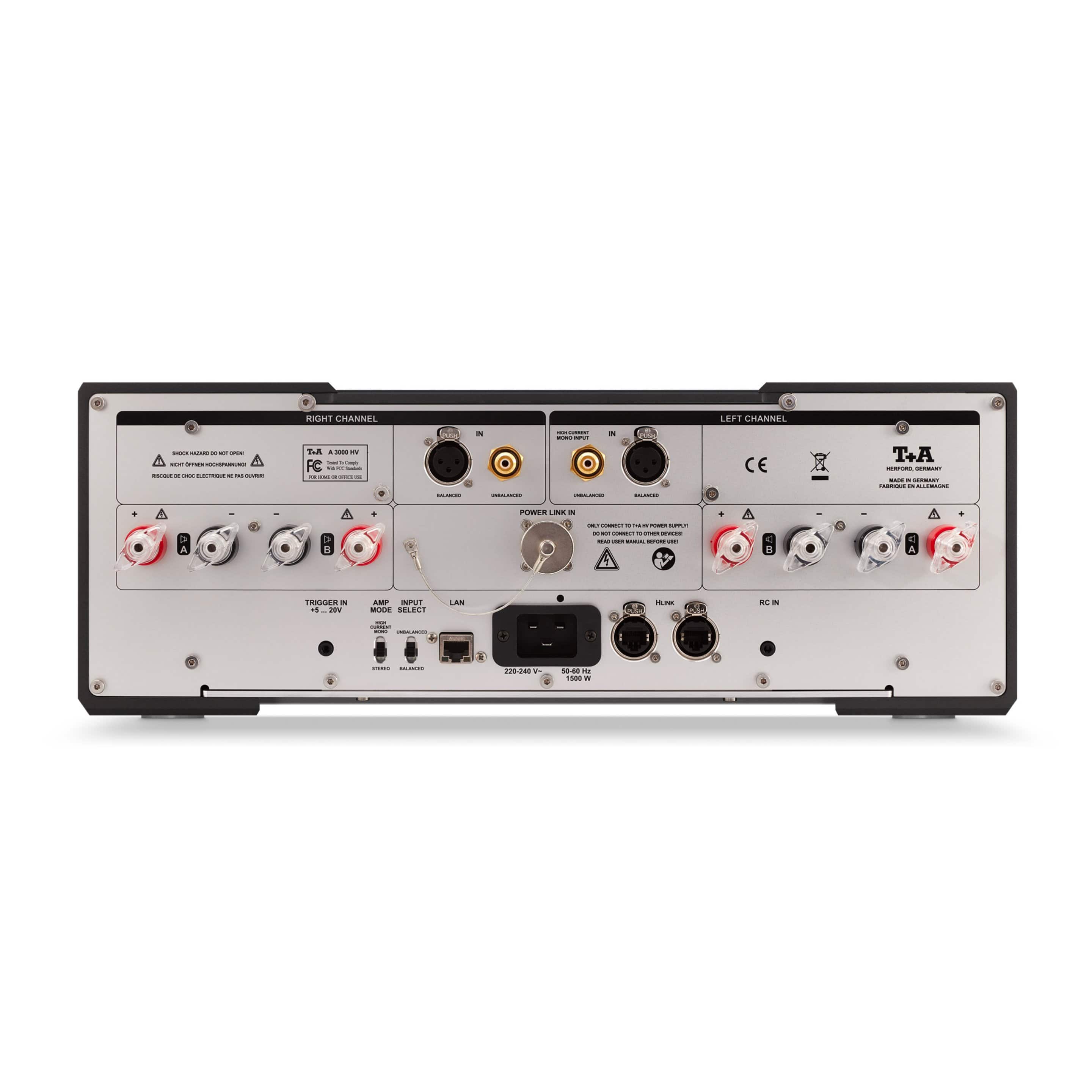 T+A Hi-Fi A 3000 HV Power Amplifier