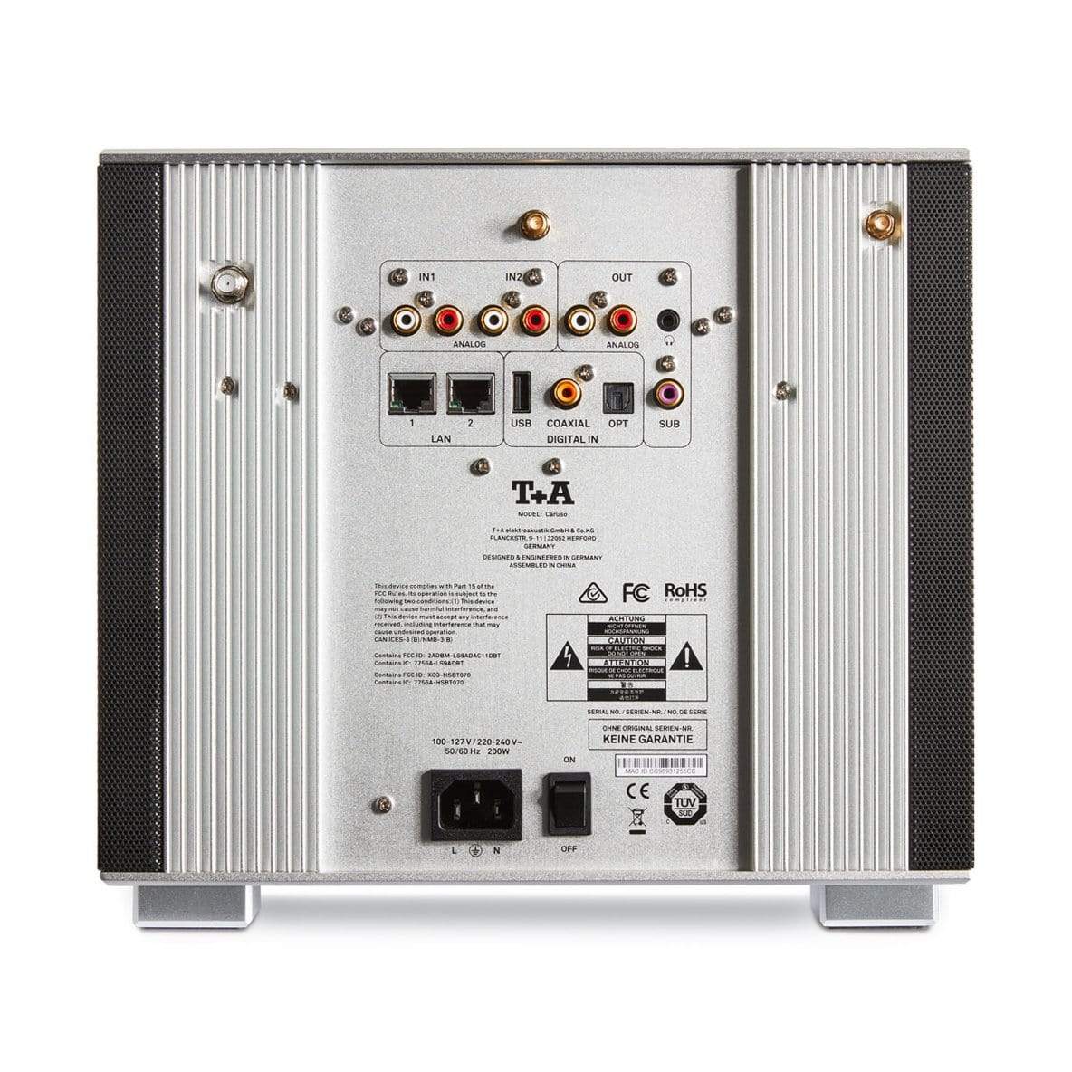 T+A Hi-Fi Caruso All-In-One Music System