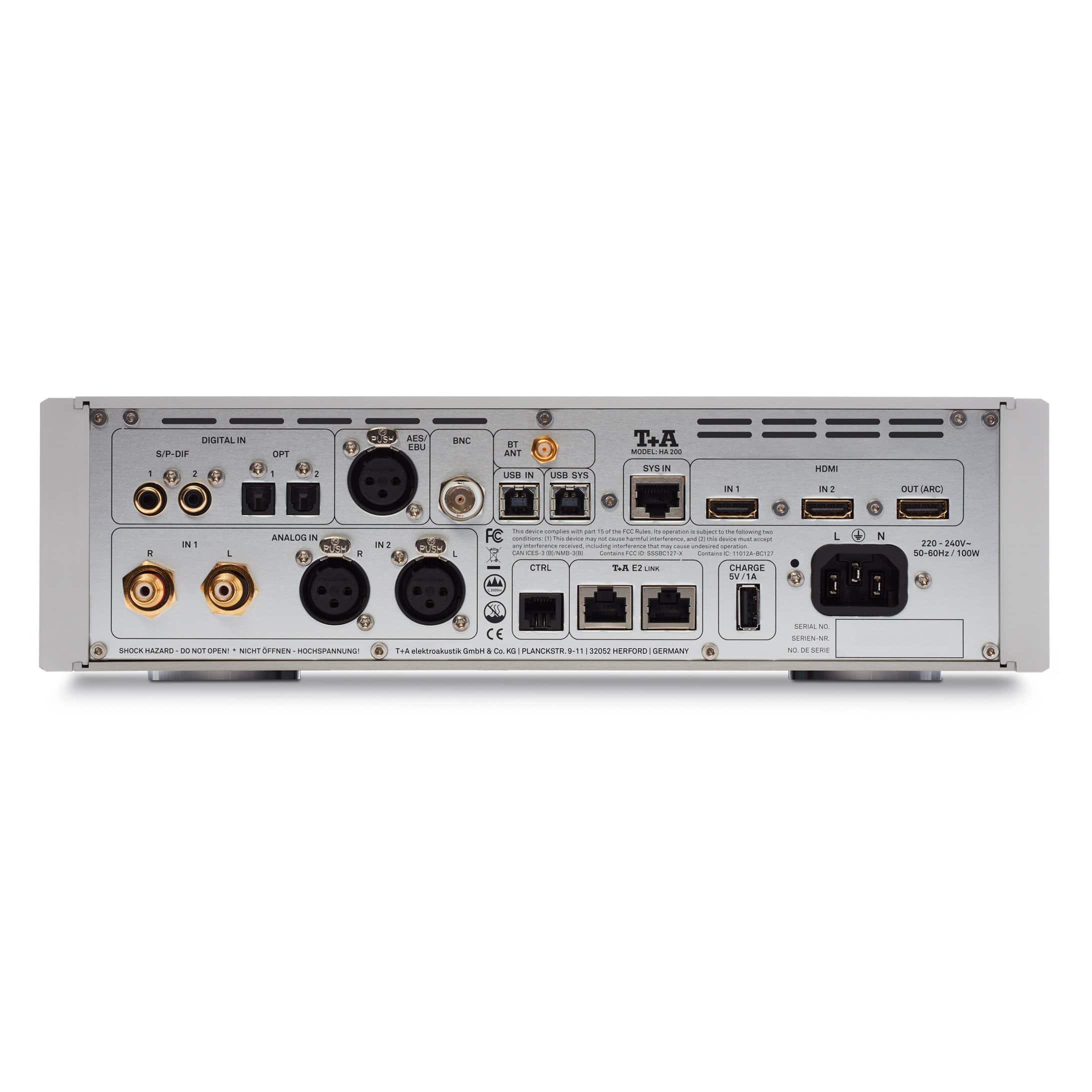 T+A Hi-Fi HA 200 Headphone Amplifier