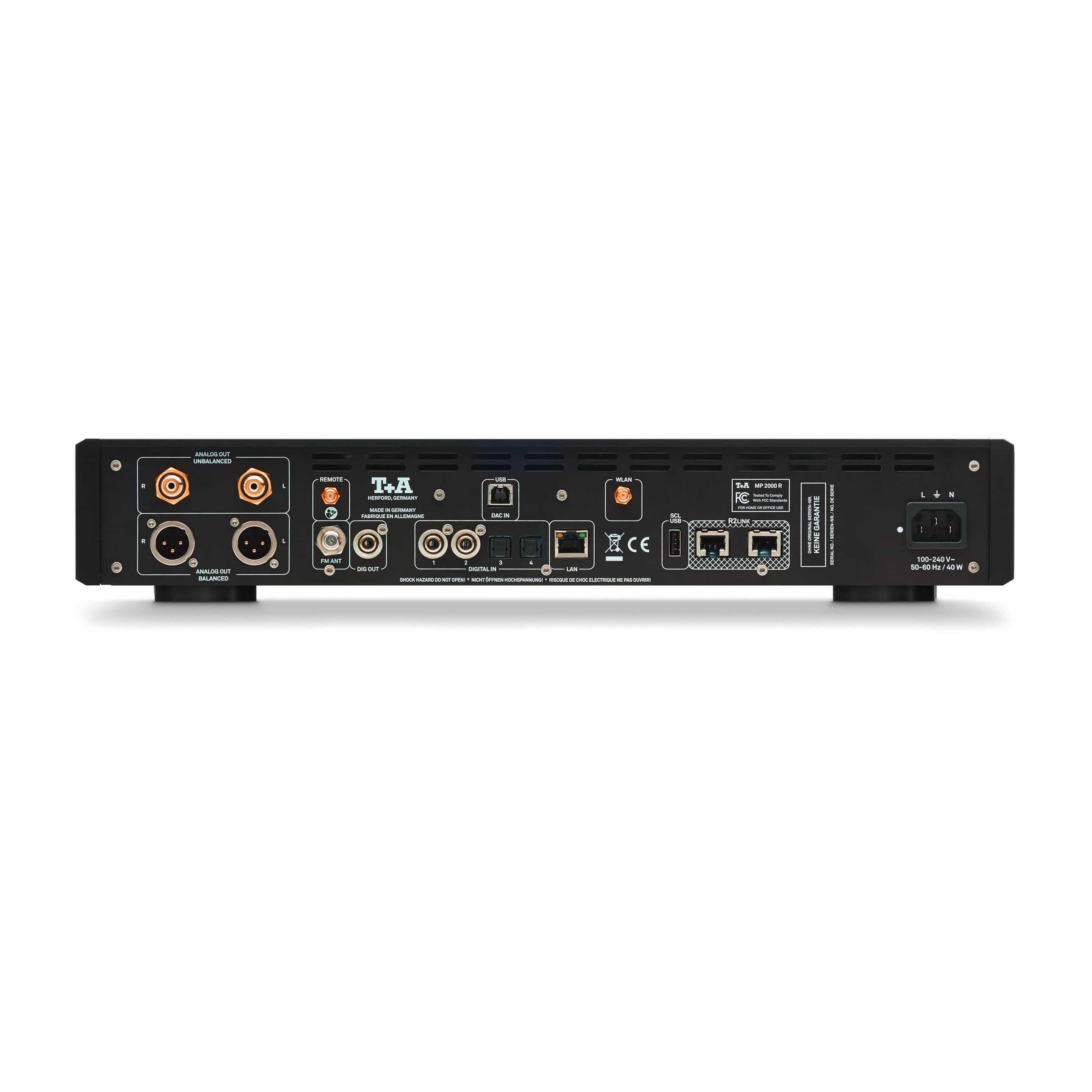 T+A Hi-Fi MP 2000 R MK II Multi Source Player